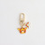 Ins Cute Poop Winnie the Pooh Keychain Cartoon Airpods Pendant Couple Accessories U Disk Anti-Lost Ornament