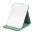 INS Style Mirror Makeup Mirror Home Desktop Dressing Mirror Portable Portable HD Pu Folding Beauty Mirror