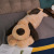 Long Lying Puppy Dog Doll Pillow Plush Toy Dog Doll Doll Sleeping Bed Headrest Children Girls Gift Items