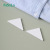 Polo Shirt Shirt Collar Sticker Collar Non-Angle Shaping Artifact Shirt Collar PVC Stickers