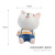 Creative Zakka Crafts Looking up at the School Garden Piggy Ornaments Home Decoration Resin Car Cake Ornaments