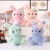 9-Inch 30cm Floor Push Plush Toy 9 Yuan 9 Doll Prize Claw Doll Wedding Tossing Activity Gift Prizes