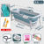 Bath Barrel Adult Foldable Bathtub Full Body Adult Bathing Large Bath Bucket Household Bath Sweat Steaming Plastic Bathtub