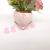 Artificial/Fake Flower Bonsai Ceramic Basin Iron Frame Rose Living Room Bedroom Dressing Table and Other Decorations