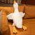 Big White Geese Doll Plush Toys Pillow Wholesale Girls Ragdoll Gift Children Large Doll Birthday Gift