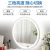 Mirror Makeup Mirror LED Light for Boys and Girls for Dormitory Ins Desktop Vanity Mirror Home High-Definition JZ Mirror