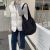 Bag Autumn and Winter New Cloud Pleated Big Bag Female Casual Cool Lightweight and Large Capacity Dumpling Bag Messenger Bag Commuter