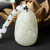 Natural Hetian Jade Buddha Pendant Chinese Zodiac Pendants One Piece Dropshipping Eight Patron Saints Necklace Wholesale