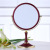 Wholesale 8-Inch Large Table Mirror Double-Sided Makeup Mirror European Vanity Mirror 1:2 Amplification Function Hot Sale