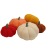 Cross-Border in Stock Wholesale Cute Pumpkin Plush Doll Vegetable Fruit Doll Children's Toy Prize Claw Doll