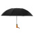 Fully Automatic Umbrella Reverse Ten-Bone Reinforcement Men's Business Umbrella New Retro Wooden Handle Large Reflective Automatic Umbrella Wholesale