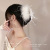 Winter Super Fairy Ostrich Hair Barrettes High Sense Ins Special-Interest Design Back Head Updo Grip Hair Accessories