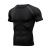 Foreign Trade Men's Fitness Short Sleeve Sports Running Tight round Neck T-shirt Fashion Basketball Compression Quick Drying Clothes