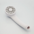 Single-Function New Material White Point Star Shower Head