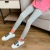 Girls' Leggings New Children's Medium and Large Children's Spring and Autumn Thin Western Style Slim Fit Skinny Trousers Leggings for Women Outer Wear