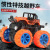 Cross-Border Toy Car off-Road Vehicle Bigfoot Monster Pull Back Car Special Offer Inertia Four-Drive Shock Absorber off-Road Vehicle Mini Car