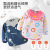 Children's Gown Pure Cotton Waterproof Long Sleeve Bib Baby Eating Clothes Apron Children Baby Garden Autumn and Winter Protective Clothing