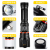 New LED Power Torch Wholesale Type-c Rechargeable Zoom Emergency Multifunctional Outdoor Flashlight