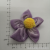 Foreign Trade Classic Five Petal Flower Clothing Fabric Patch DIY Handmade Shoes and Clothing Coat and Cap Purse Accessories Accessories