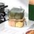 Spice Box Combination Set Integrated Household Kitchen Seasoning Tableware Storage Box Salt MSG Seasoning Bottle & Can