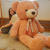Big Bear Doll Extra Large Doll Birthday Gift BEBEAR Sleeping Pillow Teddy Bear Doll Plush Toy