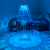 Ambient Lighting Creative Diamond LED Night Light USB Indoor Atmosphere Light Crystal Table Lamp