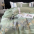 Light Luxury High-Grade 120 Long-Staple Cotton Four-Piece Set All Cotton Pure Cotton High-Grade Embroided Bed Sheet Quilt Cover Bedding 4