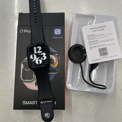 Popular I7promax Smart Watch Bluetooth Calling Information Reminder Health Monitoring Heart Rate Smart Bracelet
