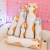 Cat Doll Plush Toy Cute Leg-Supporting Long Sleeping Pillow Male and Female Styles BEBEAR Bed Doll Doll
