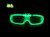 2022 New Year Party Bar Concert Props Luminous Glasses Led Luminescent Glass Glasses Flash Toys Wholesale