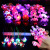 Direct Sales Halloween Ring Set LED Flash Bracelet Cross-Border E-Commerce Luminous Toys Finger Lights Development