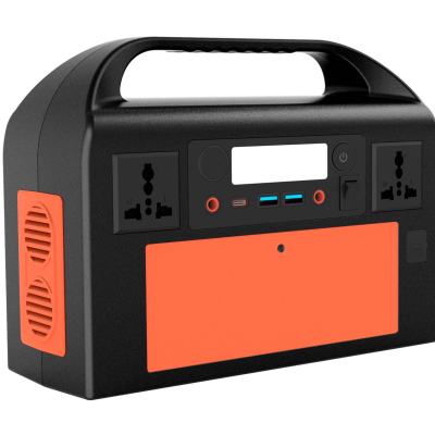 Outdoor Energy Storage Power Supply 220V/300V Capacity 85000 MA Color Green/Orange