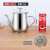 Strainer Oiler Stainless Steel Household Leak-Proof Wine Pot Kettle Oil Dispenser Seasoning Box Kitchen Supplies Oiler