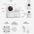 Wireless WiFi Surveillance Camera 3MP Pixel Home Baby Monitor Two-Way Voice HD Night Vision Monitoring