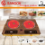 Sanook Electric Ceramic Stove English Double Burner Double Stove Electric Ceramic Stove Induction Cooker Export Multifunctional Light Wave Induction Cooker