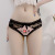 Lace Sexy Underwear Women's Sexy Seduction See-through Briefs Can Hold Vibrator Adult Underwear Outer Wear Pants Pocket 3110