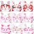 Stall Landscape Style Cos Half Face Cat Mask Cat Mask Anime Fox Dark Cosplay Dance Mask