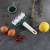 Factory Direct Sales Short Tooth Rolling Creative Baking Tool Pizza Needle Roller Pizza Puncher Needle Wheel Biscuit Wheel Needle