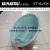 round plastic laundry basin household fashion style dirty clothes washing basin high quality student dormitory washbasin