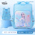 Disney Disney Backpack Female Grade 1 to Grade 6 Children Burden Reduction Spine Protection Princess Elsa Primary School Student Schoolbag