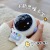 New Cartoon Spaceman Hand Warmer Intelligent Temperature Control USB Charging Heating Pad Double-Sided Heating Gift Wholesale