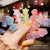 Internet Celebrity Korean Girl Autumn and Winter Cute Wool Fruit Barrettes Knitted Animal Bow Hair Clip Princess Clip