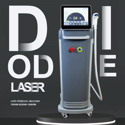 808nm Diode Laser Vertical  1000w Power Epilator Diode Epilation Machine for sale Painless Hair Removal Machine