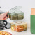 Spice Box Combination Set Integrated Household Kitchen Seasoning Tableware Storage Box Salt MSG Seasoning Bottle & Can