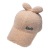 Parent-Child Hat Women's Sweet Cute Bowknot Autumn and Winter Warm Peaked Cap Embroidered Sweets Lambswool Baseball Cap