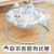 Pet Supplies Amazon New Iron Frame Cat Nest Self-Hi Removable And Washable Cat Bed Summer Cat Nest Winter Cat Bed