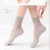 Spring and Summer Thin Stockings Anti-Hook Non-Slip Velvet Short Stockings Wholesale Sweat-Absorbent Women's Stockings