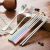 Stainless Steel Adult Chopsticks Fork Spoon Kit Portable Student Household Children Cute Cutlery Box Three-Piece Set