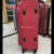 Luggage Luggage Password Suitcase Luggage Fabric Zipper Suitcase Three-Piece Trolley Case