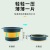 Household Foldable Feet-Washing Basin Massage Foot Bath Barrel Portable Hanging Foot Bath Tub Student Dormitory Feet Bathing Tub Generation Hair